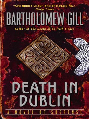 cover image of Death in Dublin
